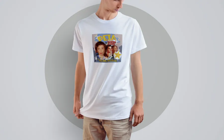 Garment printing artwork &mdash; Apparel & Merch
