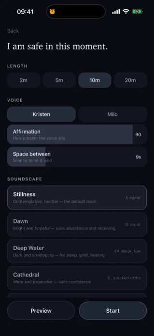 I Am on iOS