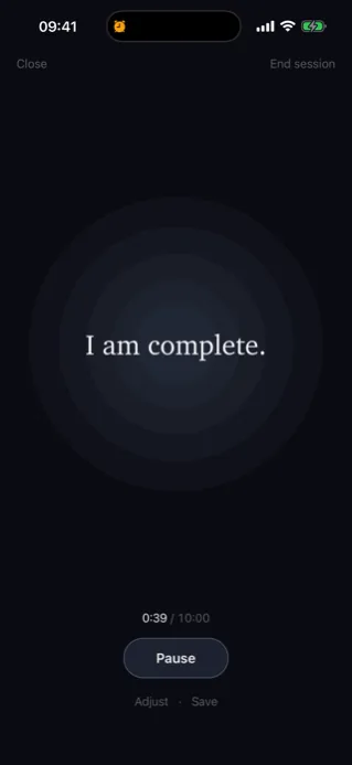 I Am on iOS