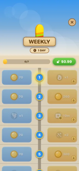 Les Tres on iOS